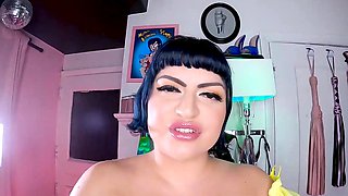 Big boobs milf masturbating