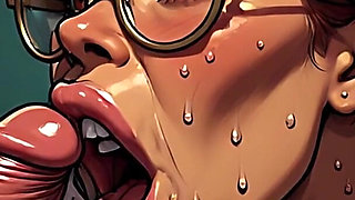 Big Lips Cum Lover Art