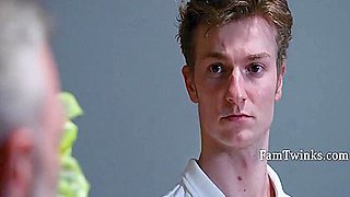 Office Dilf Takes My Twink Ass For A Ride - Cole Conners And Gage Palmer
