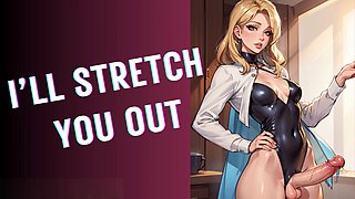 Girls rimming, anal femboy, futanari anal