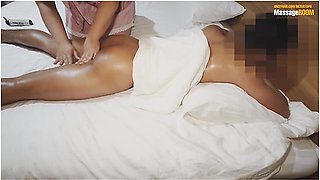 [ep.31] Thai Oil Massage Room Thai Aroma Oil Real Masturbation