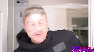 Step Siblings Caught featuring Kyler Quinn's step fantasy video