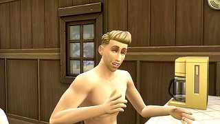 Erotica, asian-hotwife, sims