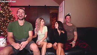 Hot Threesome with Tru Kait, Tommy Wood & Jack Plus Jill - Big Cock, Doggystyle & Deepthroat Fun