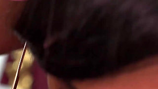 Big Clit Mature Gets BBC Ass Stretched