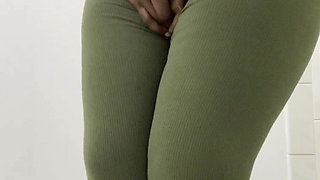 Pissing My Self in My Gym Pants