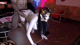 Car Toon In Temple Of The Bigtit Oracle- 3d Animation Hentai