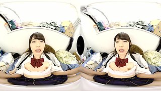 Old Man With A Preternatural Dick Meets His Challenge Part 2; Japanese Schoolgirl Hardcore Pov Blowjob And Fuck