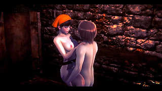 Dragon Ball Hentai - Pan Sex in a Dungeon - Japanese Asian Manga Anime Film Game Porn