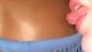 YoungEnglishBBW sucking BBC Nata4sex nipples
