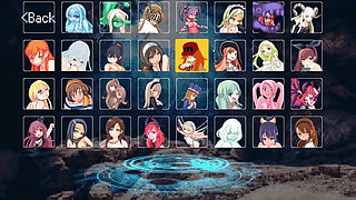 Hentai Game - Etching Edge - Succubus Stronghold Seduction All H Scenes - Pixel Hentai