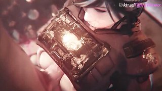 Pregnant Dokkaebi Anal Creampie Compilation - TiffanyWarmer in Hardcore Hentai 3D Animation