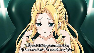 Hentai PD featuring loved one's tongue kiss action