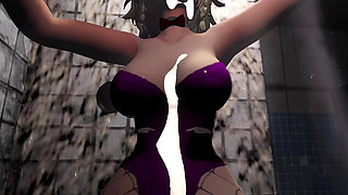 After Hours Dirty Shower at the Office