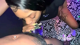 Horny Black Hoes Fuck Hard in Club - KashOfficials Majestynasty Serenitylove001