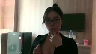 Julia Ignites Hot Hotel Homemade Passion Play