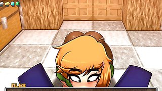 Minecraft Horny Craft Part 78 Horny Alex Sucked Me Off By LoveSkySanHentai