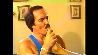 Threesome - Stepdad Gives His Huge Cock to Young Sisters