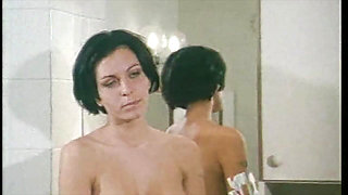 Vintage Couple Fucking in the Bathroom