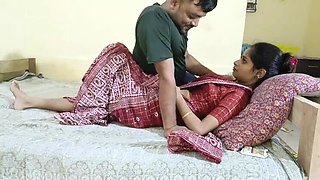 Hot Indian Wife Fucks Husband at Home - Desi Bhabhi Rough Sex