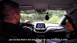 I Couldn't Withstand the Driver. I Provoked Him and Fucked Him Hard