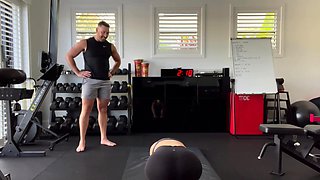 Isabelle Eleanore Hard Rammed By Her Gym Instructor
