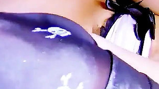 Crazy redhead skinny teen Zoe Nil lets soldiers fuck her