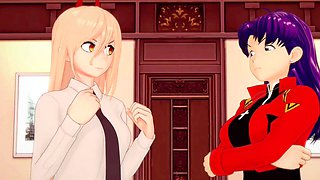 Eroge, evangelion hentai, anime