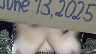 Massive Fuck and Go Gangbang at the Highway Rest Area