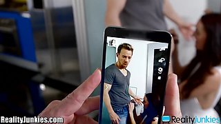 Hairy Wife Horny for DP