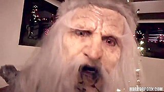 Skinny Girl Got Fucked Amazingly Hard By Hungry Santa