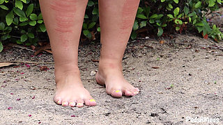 Picante Jenny Dirty Feet Tease