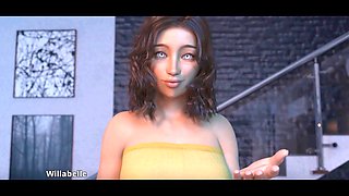 Sex note, shelter, summertime saga