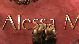 Miss Alessa Milano Anal Slut Training Day