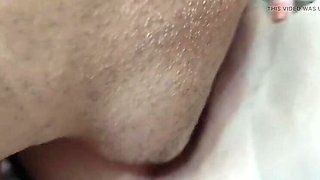 Winonna8 Pussy Licking & Fingering Close Up - Latina MILF Mom Cums Hard from Oral Sex
