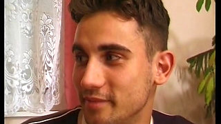 Blonde babe fucked anally at casting