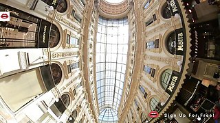 Sophisticated Lara De Santis at pov blowjob sex