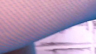 Big Tit Skinny Teen Mai Fucked Through Wall on Toilet