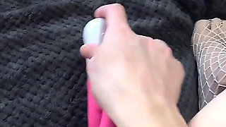 Intense Shaking Orgasms From Lush Dildo POV