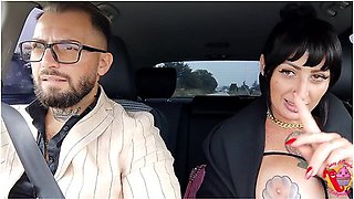 Ladymuffin And Tommy A Canaglia Around Pavia