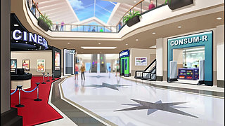 I fuck my goth girlfriend on the bike . Summertime_saga