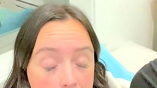 Petite small tit babe with perfect pussy masturbates