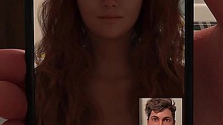 College Kings 56 - Mid-night Video Call with Emily