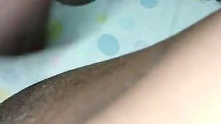 Fucking my stepsister's creamy pussy