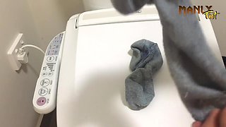 Try It For Yourself - So Much Cum In My Socks - Cum Feet Socks Series - Manlyfoot