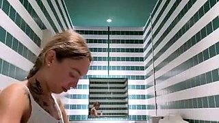 Miss_Elfie, russian camwhore in public and restroo