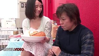 Japanese Teen Saori Maeda Loves Cock Lick and Blowjob Pleasure