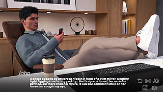 Cuckold Memories: the Premature Ejaculation Husband - Day 6: Ready for the Official Open Marriage Game