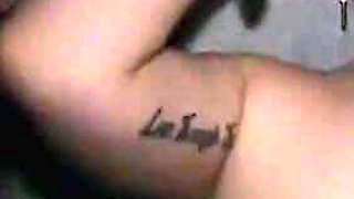 Public Bukkake Whore in the Woods