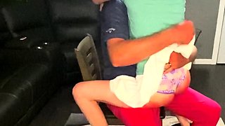 Amateur blonde for amazing hardcore